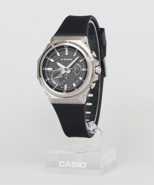 G-SHOCK(ジーショック)の「G-STEEL(Gスチール) / SLEEK STYLE / GST-B1000-1AJF(アナログ腕時計・メンズ・ブラック×シルバー・FREE)」の10枚目の写真