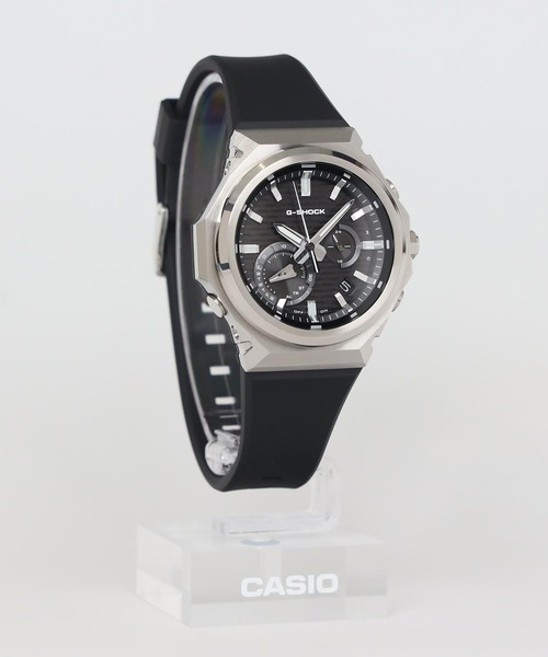G-SHOCK(ジーショック)の「G-STEEL(Gスチール) / SLEEK STYLE / GST-B1000-1AJF(アナログ腕時計・メンズ・ブラック×シルバー・FREE)」の11枚目の写真