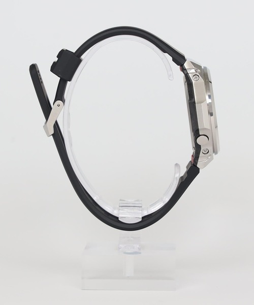 G-SHOCK(ジーショック)の「G-STEEL(Gスチール) / SLEEK STYLE / GST-B1000-1AJF(アナログ腕時計・メンズ・ブラック×シルバー・FREE)」の12枚目の写真