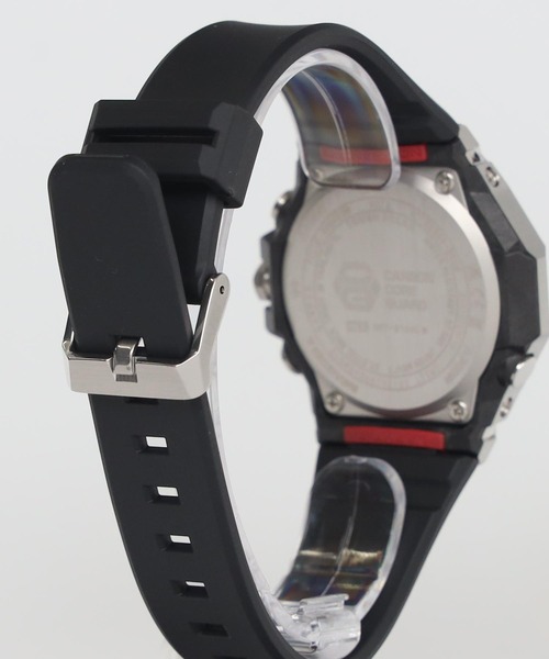 G-SHOCK(ジーショック)の「G-STEEL(Gスチール) / SLEEK STYLE / GST-B1000-1AJF(アナログ腕時計・メンズ・ブラック×シルバー・FREE)」の13枚目の写真