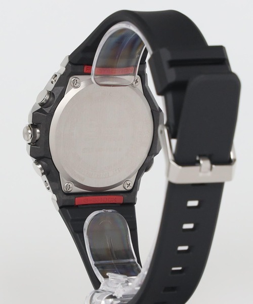 G-SHOCK(ジーショック)の「G-STEEL(Gスチール) / SLEEK STYLE / GST-B1000-1AJF(アナログ腕時計・メンズ・ブラック×シルバー・FREE)」の14枚目の写真