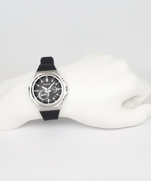 G-SHOCK(ジーショック)の「G-STEEL(Gスチール) / SLEEK STYLE / GST-B1000-1AJF(アナログ腕時計・メンズ・ブラック×シルバー・FREE)」の16枚目の写真