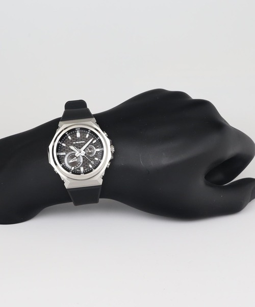 G-SHOCK(ジーショック)の「G-STEEL(Gスチール) / SLEEK STYLE / GST-B1000-1AJF(アナログ腕時計・メンズ・ブラック×シルバー・FREE)」の17枚目の写真
