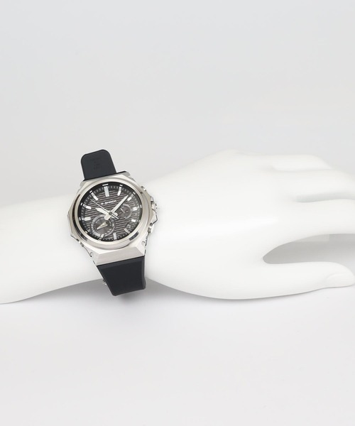 G-SHOCK(ジーショック)の「G-STEEL(Gスチール) / SLEEK STYLE / GST-B1000-1AJF(アナログ腕時計・メンズ・ブラック×シルバー・FREE)」の18枚目の写真