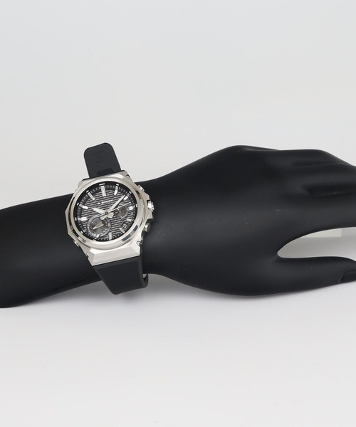 G-SHOCK(ジーショック)の「G-STEEL(Gスチール) / SLEEK STYLE / GST-B1000-1AJF(アナログ腕時計・メンズ・ブラック×シルバー・FREE)」の19枚目の写真