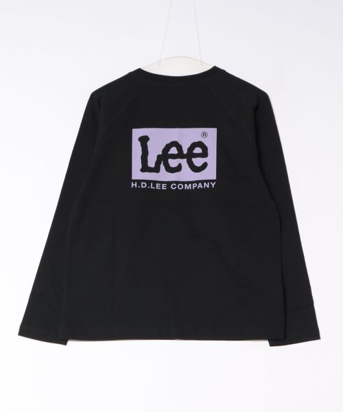 Lee(リー)の「Lee バックプリントLeeロゴ L/S Teeシャツ(Tシャツ/カットソー・メンズ・ブラック/ベージュ/ホワイト・MEDIUM/LARGE/X-LARGE/SMALL)」の19枚目の写真
