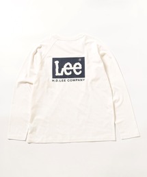 Lee バックプリントLeeロゴ L/S Teeシャツ