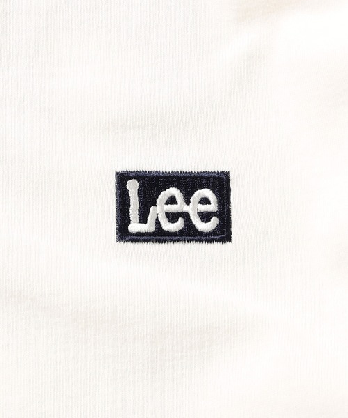 Lee(リー)の「Lee バックプリントLeeロゴ L/S Teeシャツ(Tシャツ/カットソー・メンズ・ブラック/ベージュ/ホワイト・MEDIUM/LARGE/X-LARGE/SMALL)」の10枚目の写真