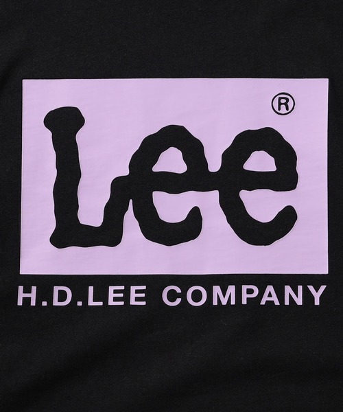 Lee(リー)の「Lee バックプリントLeeロゴ L/S Teeシャツ(Tシャツ/カットソー・メンズ・ブラック/ベージュ/ホワイト・MEDIUM/LARGE/X-LARGE/SMALL)」の15枚目の写真