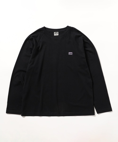 Lee(リー)の「Lee バックプリントLeeロゴ L/S Teeシャツ(Tシャツ/カットソー・メンズ・ブラック/ベージュ/ホワイト・MEDIUM/LARGE/X-LARGE/SMALL)」の12枚目の写真