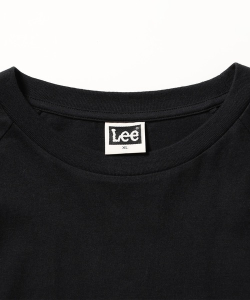 Lee(リー)の「Lee バックプリントLeeロゴ L/S Teeシャツ(Tシャツ/カットソー・メンズ・ブラック/ベージュ/ホワイト・MEDIUM/LARGE/X-LARGE/SMALL)」の13枚目の写真