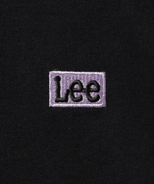Lee(リー)の「Lee バックプリントLeeロゴ L/S Teeシャツ(Tシャツ/カットソー・メンズ・ブラック/ベージュ/ホワイト・MEDIUM/LARGE/X-LARGE/SMALL)」の14枚目の写真