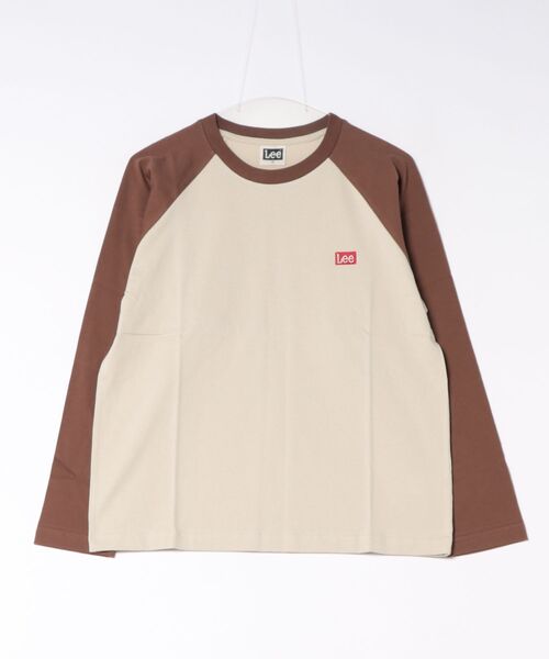 Lee(リー)の「Lee バックプリントLeeロゴ L/S Teeシャツ(Tシャツ/カットソー・メンズ・ブラック/ベージュ/ホワイト・MEDIUM/LARGE/X-LARGE/SMALL)」の16枚目の写真