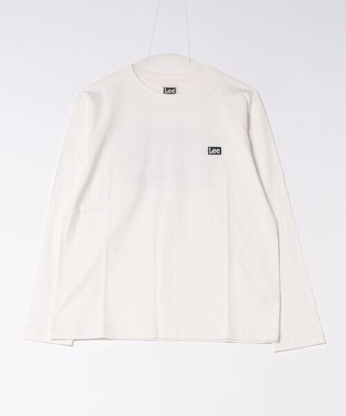 Lee(リー)の「Lee バックプリントLeeロゴ L/S Teeシャツ(Tシャツ/カットソー・メンズ・ブラック/ベージュ/ホワイト・MEDIUM/LARGE/X-LARGE/SMALL)」の17枚目の写真