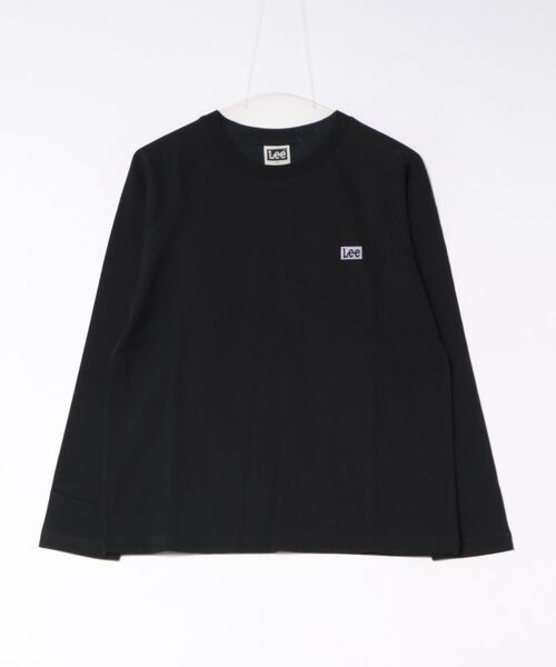 Lee(リー)の「Lee バックプリントLeeロゴ L/S Teeシャツ(Tシャツ/カットソー・メンズ・ブラック/ベージュ/ホワイト・MEDIUM/LARGE/X-LARGE/SMALL)」の18枚目の写真
