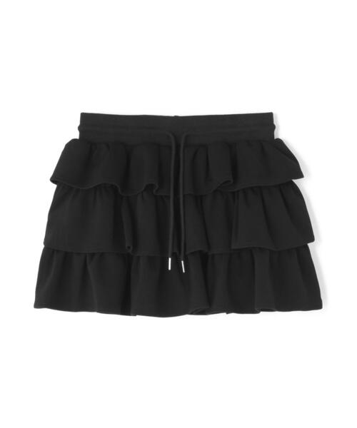 L.H.P(エルエイチピー)の「MAVYTH/メヴィス/FRILL SKIRT(スカート・レディース・ホワイト/グレー/ブラック・L/M)」の7枚目の写真
