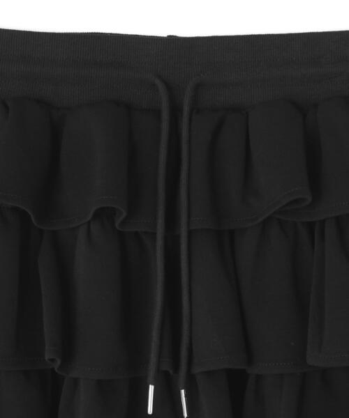 L.H.P(エルエイチピー)の「MAVYTH/メヴィス/FRILL SKIRT(スカート・レディース・ホワイト/グレー/ブラック・L/M)」の9枚目の写真