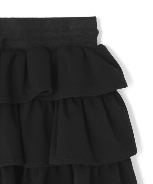 L.H.P(エルエイチピー)の「MAVYTH/メヴィス/FRILL SKIRT(スカート・レディース・ホワイト/グレー/ブラック・L/M)」の10枚目の写真