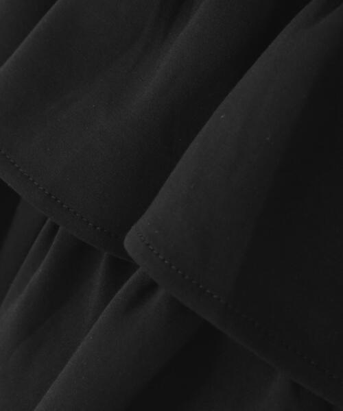 L.H.P(エルエイチピー)の「MAVYTH/メヴィス/FRILL SKIRT(スカート・レディース・ホワイト/グレー/ブラック・L/M)」の13枚目の写真