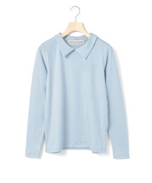 MidiUmi シャツカラープルオーバー