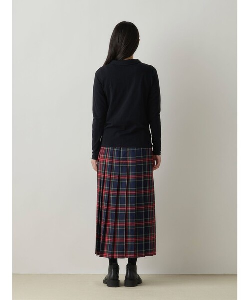 MidiUmi(ミディウミ)の「MidiUmi シャツカラープルオーバー(Tシャツ/カットソー・レディース・オフホワイト/ライトグレー/ライトブルー/ブラック・FREE)」の16枚目の写真