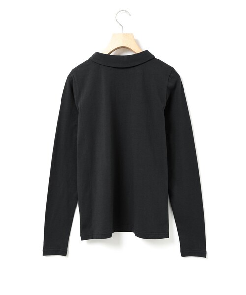 MidiUmi(ミディウミ)の「MidiUmi シャツカラープルオーバー(Tシャツ/カットソー・レディース・オフホワイト/ライトグレー/ライトブルー/ブラック・FREE)」の20枚目の写真