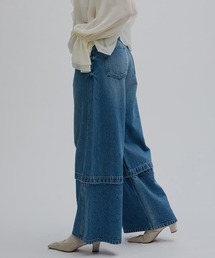 Ameri（アメリ）の「2WAY DETACHABLE DENIM PANTS（デニムパンツ）」