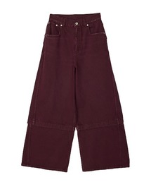 Ameri（アメリ）の「2WAY DETACHABLE DENIM PANTS（デニムパンツ）」