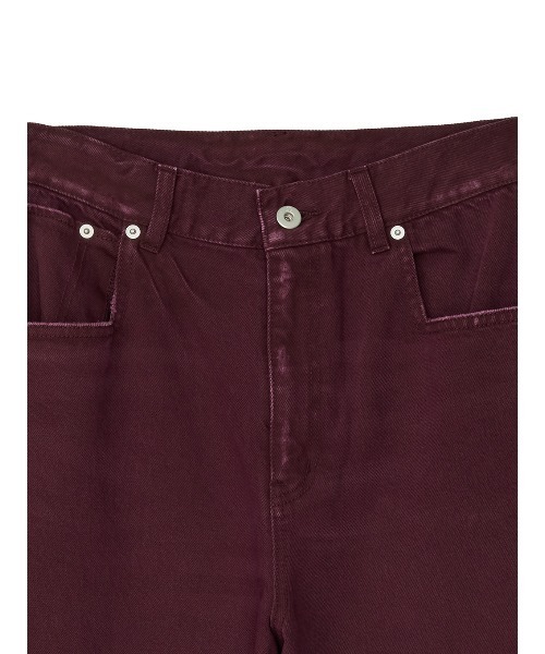 Ameri(アメリ)の「2WAY DETACHABLE DENIM PANTS(デニムパンツ・レディース・ブルー/チェリーピンク/ブラック・24inch/25inch/26inch)」の19枚目の写真