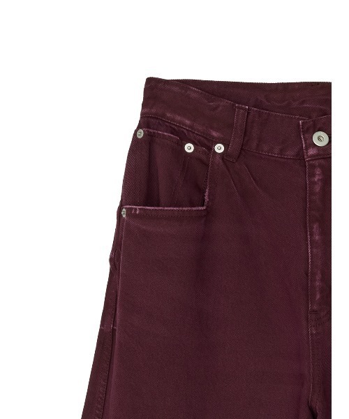 Ameri(アメリ)の「2WAY DETACHABLE DENIM PANTS(デニムパンツ・レディース・ブルー/チェリーピンク/ブラック・24inch/25inch/26inch)」の20枚目の写真