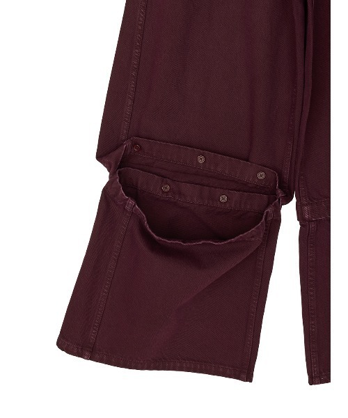 Ameri(アメリ)の「2WAY DETACHABLE DENIM PANTS(デニムパンツ・レディース・ブルー/チェリーピンク/ブラック・24inch/25inch/26inch)」の22枚目の写真