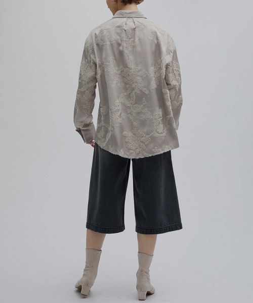 Ameri(アメリ)の「2WAY DETACHABLE DENIM PANTS(デニムパンツ・レディース・ブルー/チェリーピンク/ブラック・24inch/25inch/26inch)」の12枚目の写真