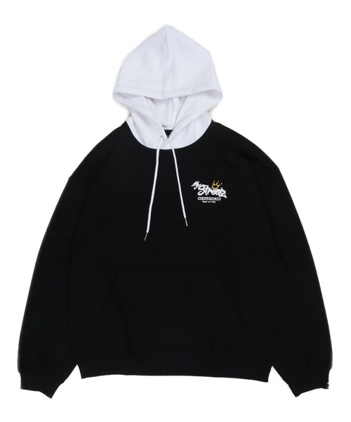 Ha-Li-C STORE(ハリックストア)の「ウサギ ラクガキロゴパーカー(パーカー・メンズ・ホワイト/ダークグリーン/ブラック・MEDIUM/LARGE/X-LARGE)」の7枚目の写真