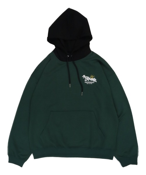 Ha-Li-C STORE(ハリックストア)の「ウサギ ラクガキロゴパーカー(パーカー・メンズ・ホワイト/ダークグリーン/ブラック・MEDIUM/LARGE/X-LARGE)」の10枚目の写真