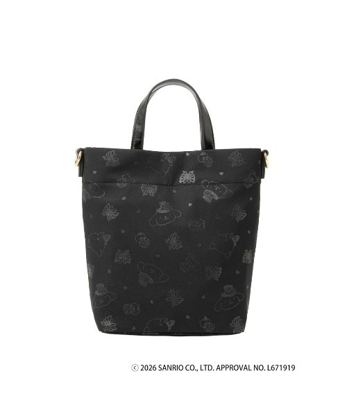 ANNA SUI(アナスイ)の「ANNA SUI× POMPOMPURIN ミニショルダーバッグ(ショルダーバッグ・レディース・ブラック・FREE)」の3枚目の写真