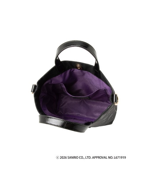 ANNA SUI(アナスイ)の「ANNA SUI× POMPOMPURIN ミニショルダーバッグ(ショルダーバッグ・レディース・ブラック・FREE)」の4枚目の写真