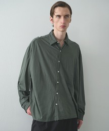 【KANEMASA PHIL.】46G Artisan Shirt