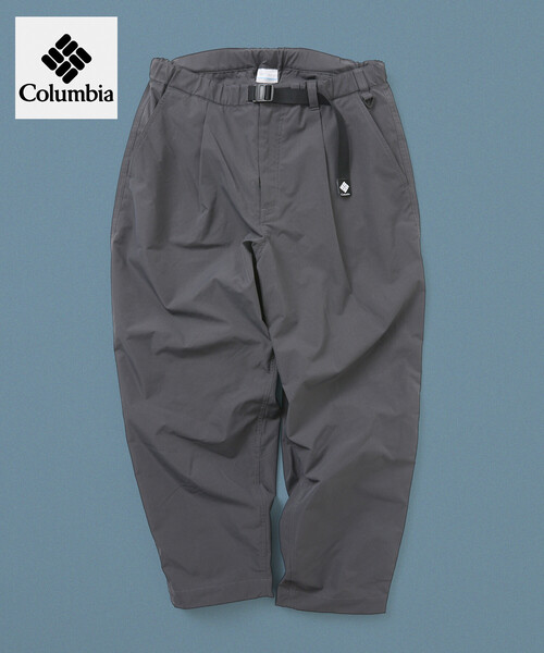 Columbia(コロンビア)の「限定展開 Columbia×FREAK'S STORE 別注 インペリアルパーク ワイドテーパードシルエット クライミングパンツ(その他パンツ・メンズ・ブラック/ベージュ/チャコールグレー・MEDIUM/SMALL/LARGE/X-LARGE)」の2枚目の写真