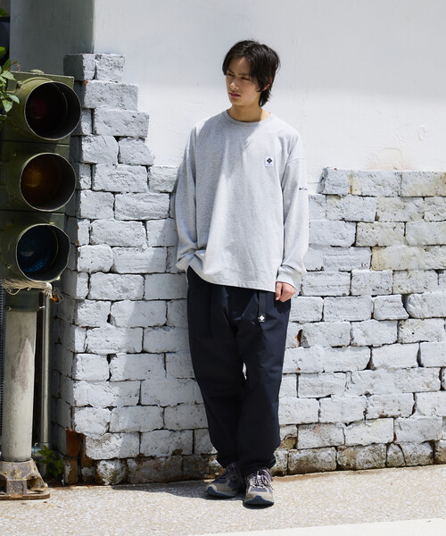 Columbia(コロンビア)の「限定展開 Columbia×FREAK'S STORE 別注 インペリアルパーク ワイドテーパードシルエット クライミングパンツ(その他パンツ・メンズ・ブラック/ベージュ/チャコールグレー・MEDIUM/SMALL/LARGE/X-LARGE)」の8枚目の写真
