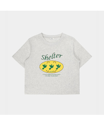 シェルタービンテージプリンティングTシャツ (YZTS2606055)