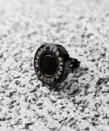Pledge（プレッジ）の「【es】【Pledge（プレッジ）】オニキスピアス（片耳）（ピアス（片耳用））」
