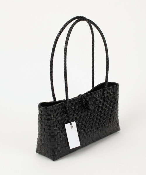 ORTICA（オルティカ）の「[ハンドメイド] ロティバッグ - ブラック (ウォッシャブルラタンバッグ)（ショルダーバッグ・レディース・その他・FREE）」の6枚目の写真