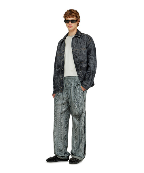 DIESEL(ディーゼル)の「メンズ パンツ P-THECK-EFBN(その他パンツ・メンズ・グレー・MEDIUM/X-SMALL/LARGE/SMALL)」の5枚目の写真
