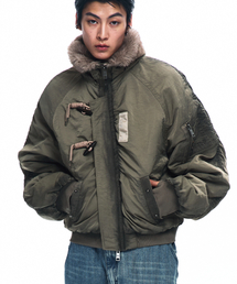 RSSC（アールエスエスシー）の「OVERDYED N-2B BOMBER JACKET - KHAKI（ブルゾン）」