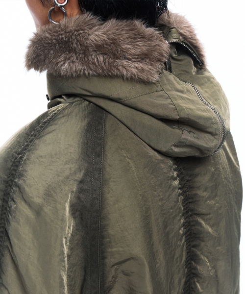 RSSC（アールエスエスシー）の「OVERDYED N-2B BOMBER JACKET - KHAKI（ブルゾン・レディース・その他・1/2）」の9枚目の写真