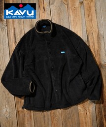 KAVU | KAVU/カブー 限定展開 KAVU×FREAK'S STORE / カブ― 別注 シャギー フリース ブルゾン(ブルゾン)