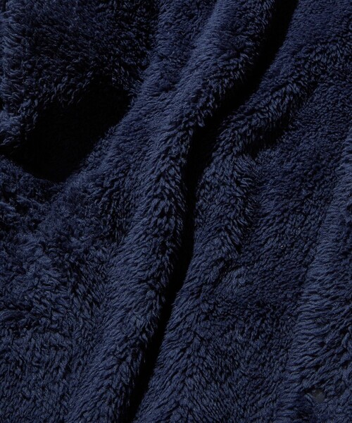 KAVU(カブー)の「KAVU/カブー 限定展開 KAVU×FREAK'S STORE / カブ― 別注 シャギー フリース ブルゾン(ブルゾン・メンズ・グレイッシュベージュ/ブラウン/ネイビー/ブラック・SMALL/MEDIUM/LARGE)」の14枚目の写真
