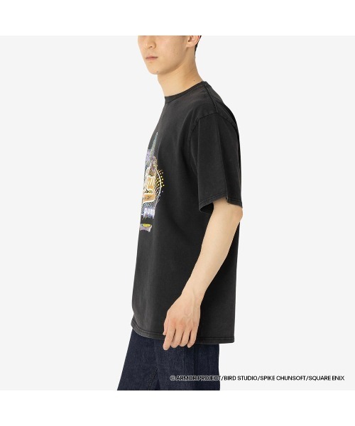 Reebok（リーボック）の「ドラゴンクエスト x ヴィンテージTシャツ / DRAGON QUEST x VINTAGE TEE（Tシャツ/カットソー・メンズ・ブラック系その他2/ブラック×ホワイト/ブラック×イエロー/ブラック系その他3/ブラック×ライム/ブラック×グリーン/ブラック×ブルー/ブラック×レッド/ブラック×パープル/ブラック系その他/ブラック×グレー・X-LARGE/SMALL/MEDIUM/LARGE）」の13枚目の写真