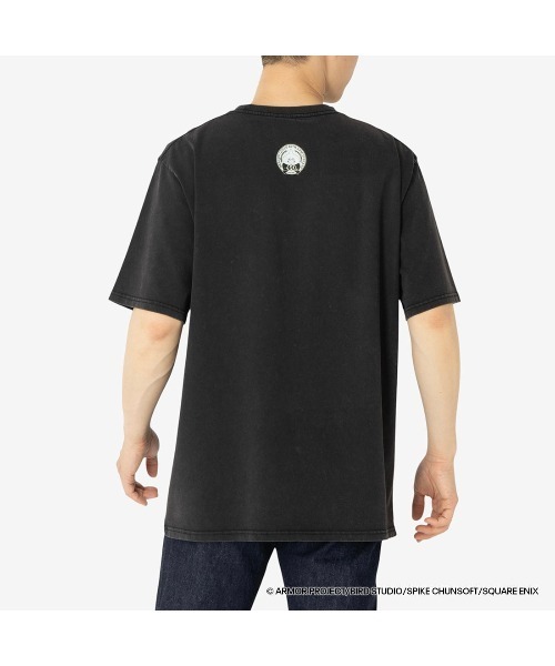 Reebok（リーボック）の「ドラゴンクエスト x ヴィンテージTシャツ / DRAGON QUEST x VINTAGE TEE（Tシャツ/カットソー・メンズ・ブラック系その他2/ブラック×ホワイト/ブラック×イエロー/ブラック系その他3/ブラック×ライム/ブラック×グリーン/ブラック×ブルー/ブラック×レッド/ブラック×パープル/ブラック系その他/ブラック×グレー・X-LARGE/SMALL/MEDIUM/LARGE）」の14枚目の写真