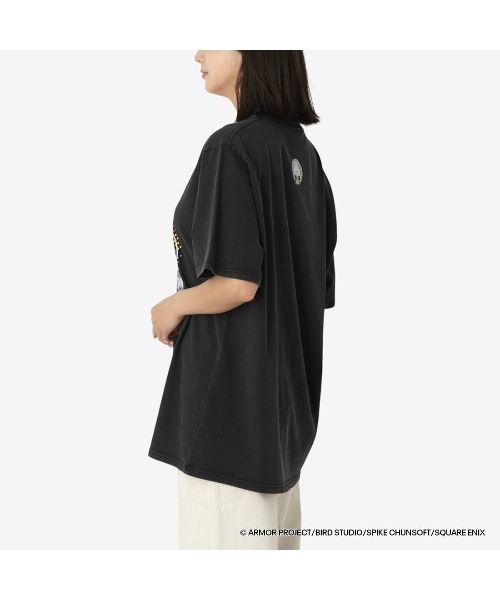 Reebok（リーボック）の「ドラゴンクエスト x ヴィンテージTシャツ / DRAGON QUEST x VINTAGE TEE（Tシャツ/カットソー・メンズ・ブラック系その他2/ブラック×ホワイト/ブラック×イエロー/ブラック系その他3/ブラック×ライム/ブラック×グリーン/ブラック×ブルー/ブラック×レッド/ブラック×パープル/ブラック系その他/ブラック×グレー・X-LARGE/SMALL/MEDIUM/LARGE）」の16枚目の写真